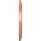 Ekena Millwork PVC Medallion (Canopies up to 11 1/2"), 19"OD x 3 1/2"ID x 1 1/2"P, Metallic Champagne Pink CMP19TRFCP - alternate 2
